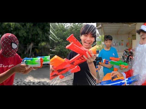 Ku Nhan NERF - Comedy Video Nerf Gun