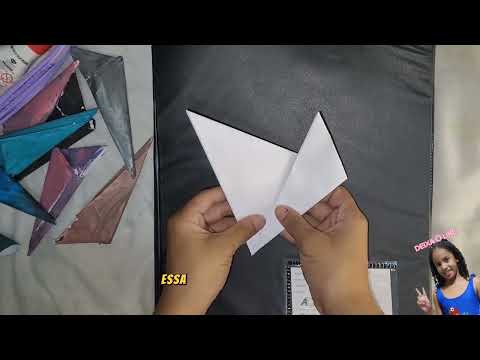 UNHAS DE PAPEL 💅🧻(PASSO A PASSO RÁPIDO E FÁCIL)