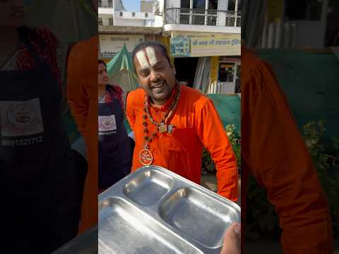 Pandit ji ne phle baar 1 ₹ wali thali ki asli costing btayi🫢