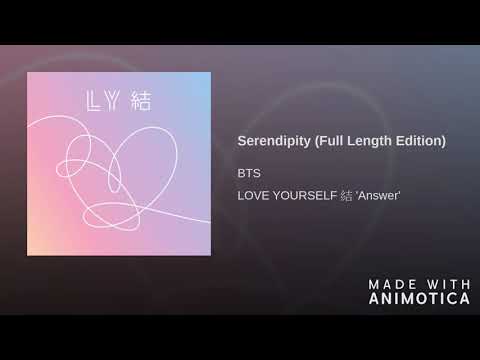 BTS JIMIN- Serendipity Full Length Edition [1 hour version]
