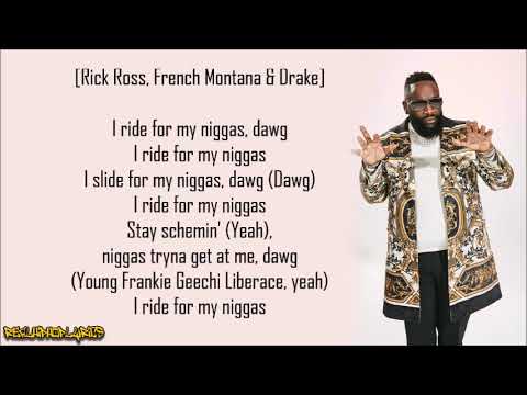 Rick Ross - Stay Schemin' ft. Drake & French Montana (Lyrics)