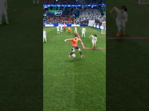 FC26 İcardi Akrep Vuruşu Pas Osimhen ile Vole Vuruşu #fc26 #fifa #icardi #osimhen #akrepvuruşu #vole