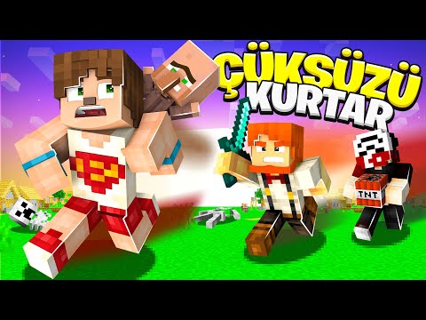 ÇÜKSÜZÜ KURTAR - ONE PIECE HARİTASI - Minecraft
