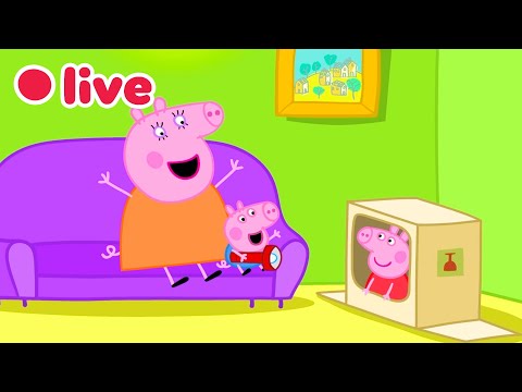 🔴 Peppa Pig AO VIVO! 🐷 Episódios Completos ✨ Desenhos para Crianças | Peppa Pig em Português Brasil