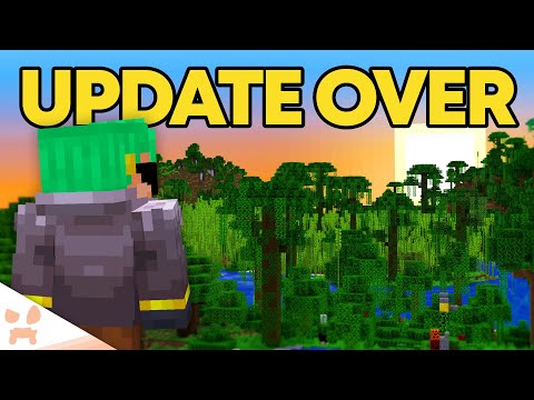 The Last Part Of Minecrafts Overworld Update Is Out Now