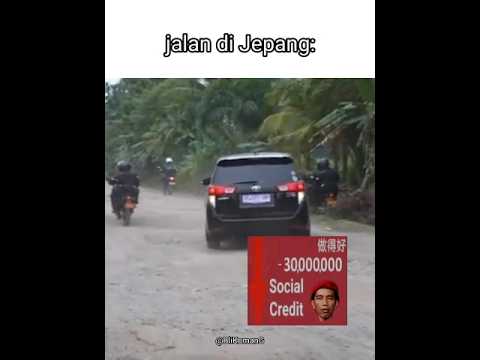 Jalan di ๐ฏ๐ต vs jalan di ๐ฎ๐ฉ #meme #socialcreditmeme #funny #shorts #shortsvideo #blikomang