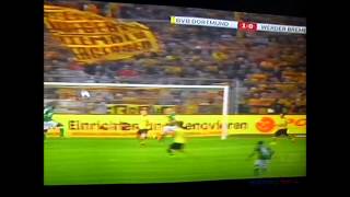 Borussia Dortmud VS SV Werder Bremen 24/08/2013 HD
