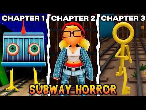 Subway Horror: Chapters 1 to 3 - Full Gameplay