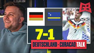 PERFEKTER START in die WM 2026 😍🇩🇪 GamerBrother TALK über DEUTSCHLAND 7:1 CURACAO 😱