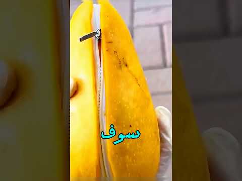 أغرب محفظة على شكل مانجو .