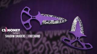 Shadow Daggers Freehand Gameplay