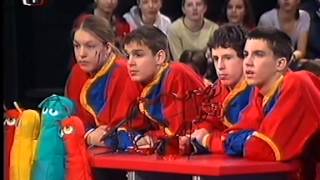 Soutěž Bludiště 2002 ZŠ Bruntál díl 2