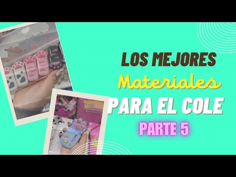 Los mejores materiales para el cole, parte 5!!! Stationery kit ~ Einstein librería