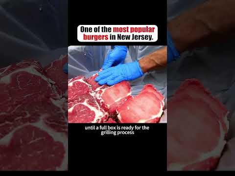 One of the most popular burgers in New Jersey.(part1)