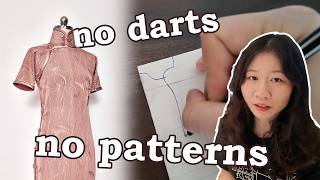 Qipaos Don’t Use Patterns the Way You Think (Explained by a Chinese Tailor)