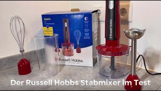 Russell Hobbs 3-in-1 Stabmixer im Test