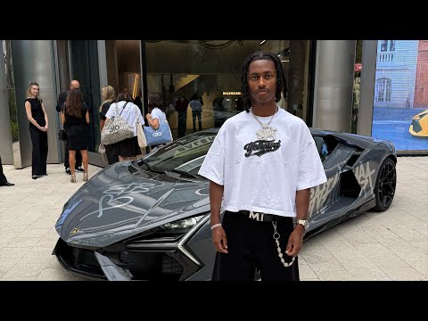 LAMBORGHINI INVITED ME OUT IN MIAMI..