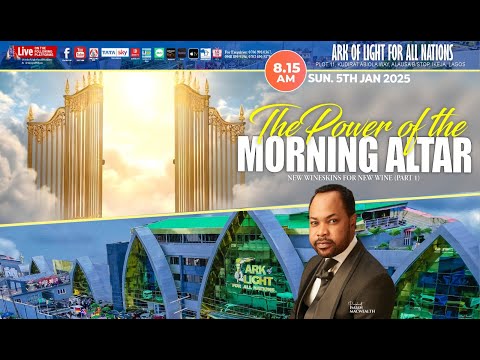 THE POWER OF THE MORNING ALTAR | New wineskins for new wine  |  Prophet Isaiah Macwealth | 05/01/25