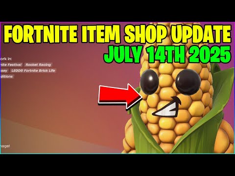 *NEW* UPDATE TOMORROW! Fortnite Item Shop [July 14th, 2025] (Fortnite Battle Royale)