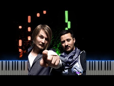 Röyksopp  Oh Lover ft Susanne Sundfør Piano Cover Midi tutorial Sheet app  Karaoke