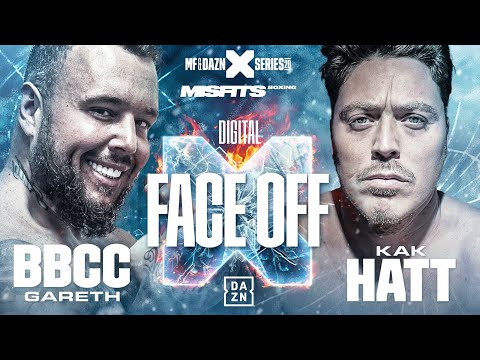 "We're going to put on a SHOW" | BBCC Gareth V Kak Hatt Digital Face Off | Misfits Boxing