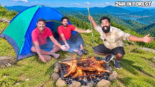 24hr In Mountain Top Camping | മലമുകളിൽ ഒരു ക്യാമ്പിങ്ങിന് പോയപ്പോൾ | M4 Tech |