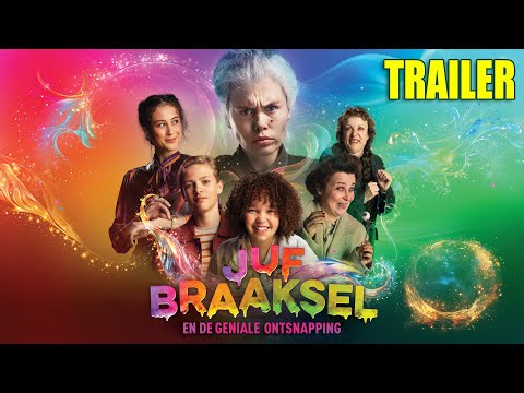 DE NIEUWE JUF BRAAKSEL FILM - TRAILER (Juf Braaksel En De Geniale Ontsnapping)