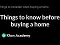 Understanding Housing Costs and Mortgages