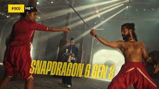 POCO M8 5G | #DesignedToSlay ⚔️ ft. EPR & Gopika 🔥