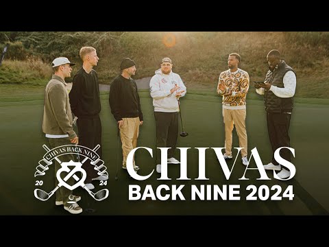 Chivas Back Nine 2024 - Golf mit Lugatti, Felix, Beace & Philip