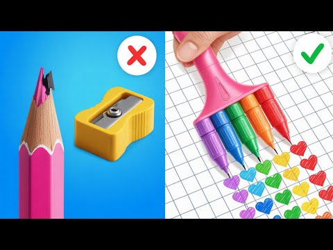 KUNST & MALEREI-HACKS FÜR ELTERN 🎨 DIY-Kunstideen von 123 GO! TRENDS