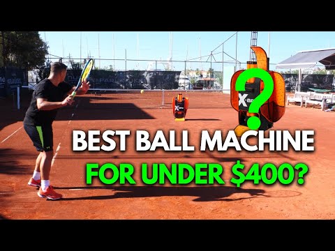 The Best Tennis Ball Machine For Under $400?