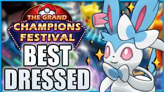 The BEST DRESSED Pokémon of the Grand Champions Festival