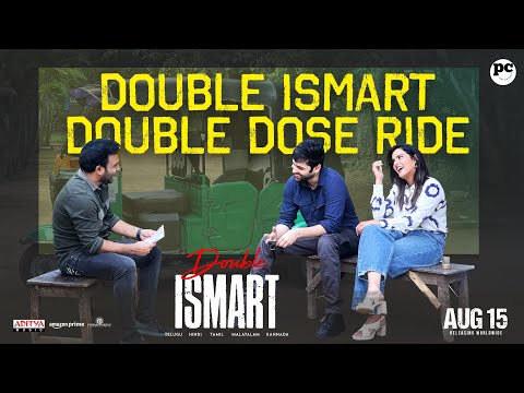 #DoubleiSmart - Double Dose Ride Full Video | #RAmPOthineni | Kavya Thapar | Getup Srinu | AUG 15th