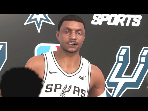 NBA 2K24 My Career - Creation and NBA Debut!