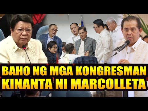 WALANG PRENO KINANTA ANG MAITIM NA PLANO AT BAHO NG MGA KONGRESMAN, SINIWALAT NI REP. MARCOLETTA