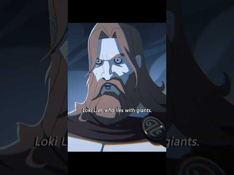 Loki defies his father, Odin, and is discovered by Thor.#shorts #viralvideo #shortsvideo