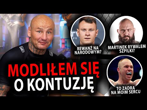 ARTUR SZPILKA ZASKAKUJE: NIE CHCIAŁEM WYCHODZIĆ DO TEJ WALKI | REWANŻ Z WRZOSKIEM | RÓŻAŃSKI | ADHD