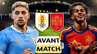 🏆 Uruguay 🇺🇾⚡️🇪🇸 Espagne - Valverde vs Yamal, match CRUCIAL !