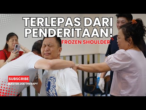 SEKIAN LAMA MENDERITA FROZEN SHOULDER AKUT! AKHIRNYA TUNTAS JUGA😭