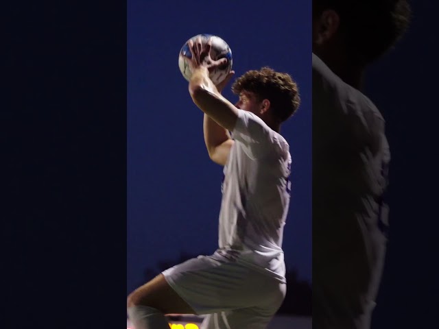 Men's Soccer vs. Marian - Sideline Highlights