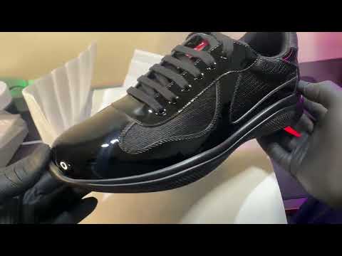Prada Calzature Uomo Rep Designer Shoe (Unboxing & Review) High Quality 1:1