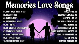 💖 Love Songs of All Time Playlist | Greatest Relaxing Love Songs 80s 90s | Old Love Songs