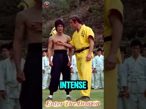 Bolo Yeung in Enter the Dragon โ Muscle vs Mind!