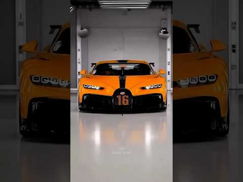 Bugatti-র সামনে 16 লেখা কেন? #Shorts