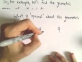 Geometric and Arithmetic Means
