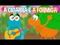A Cigarra e a Formiga: Lições de Vida