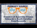 Edwards v. South Carolina Case Analysis