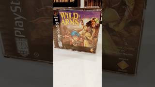 Wild Arms - PS1 #retrogaming #videogames #playstation #sony