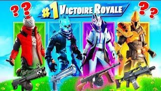 SKIN ALÉATOIRE CHALLENGE SUR FORTNITE FT.Folka_ytb